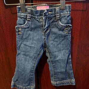 Old Navy Toddler Jeans in Denim Blue with Button Detail